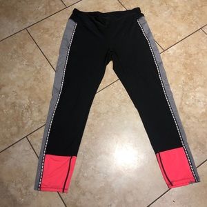 Extra large love yoga workout pants